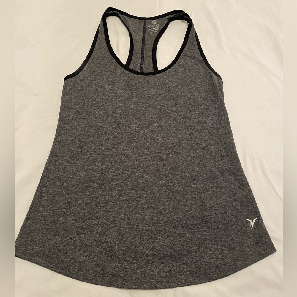 Old Navy Gray Workout Tank, Size S
